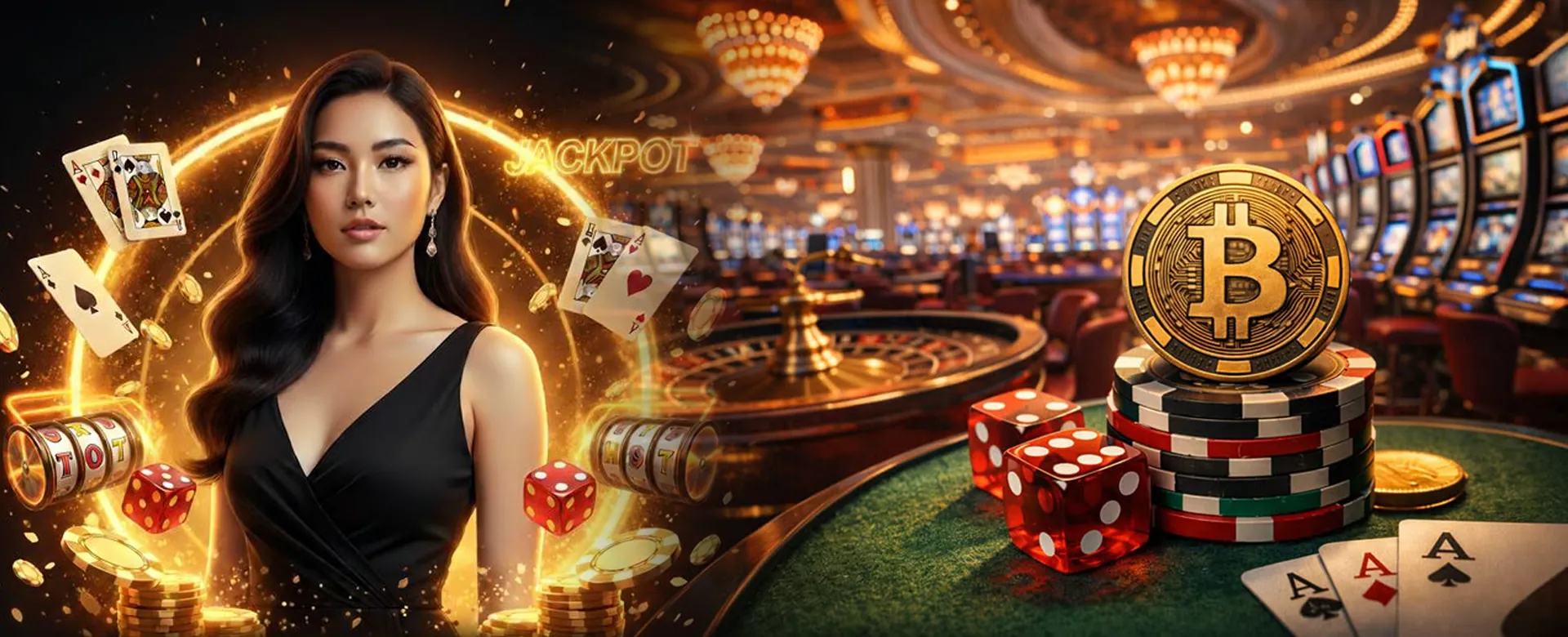 Jiliwin Super Win 13 background with bright casino lights and winning symbols